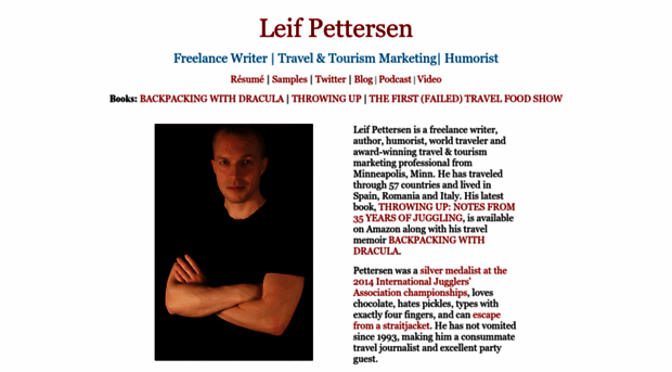 leifpettersen.com