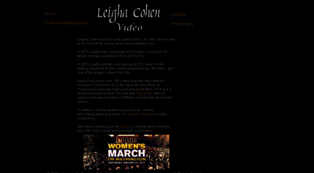 leighacohenvideo.com