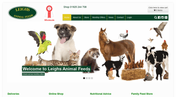 leighsanimalfeeds.co.uk