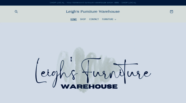 leighsfurniturewarehouse.com