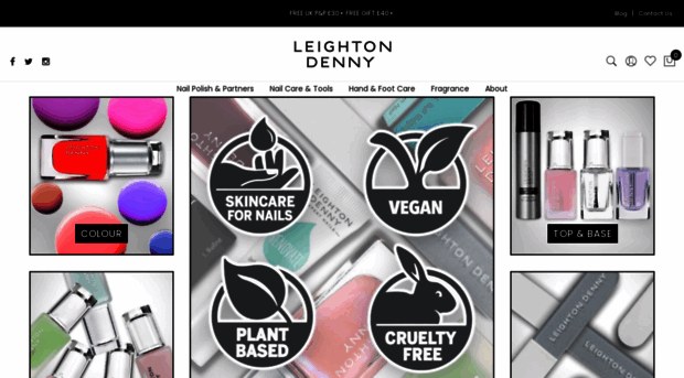 leightondennyexpertnails.com