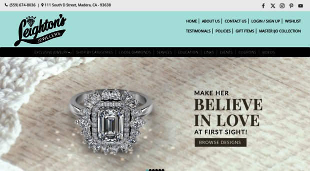 leightonsjewelers.com