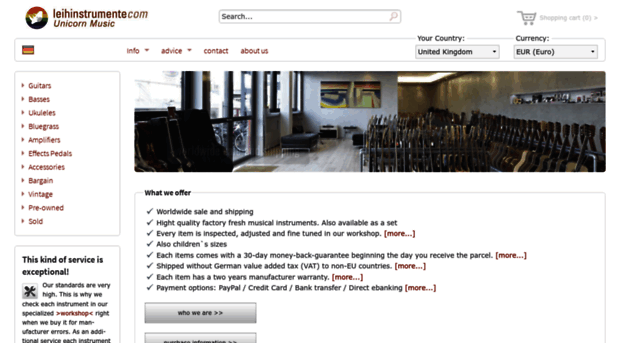 leihinstrumente.com