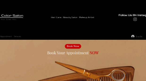 leilascolorsalon.com