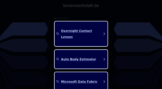 leinenwerkstatt.de