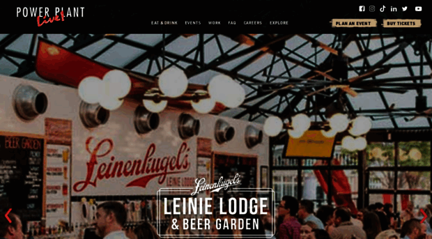 leiniebeergarden.com