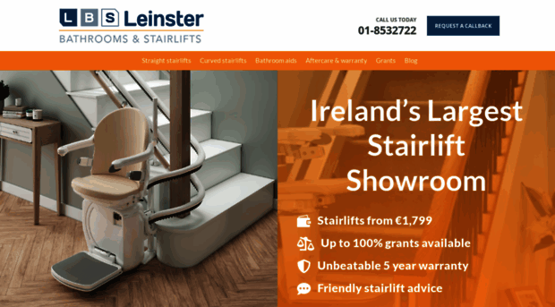 leinsterbathroomsandstairlifts.ie