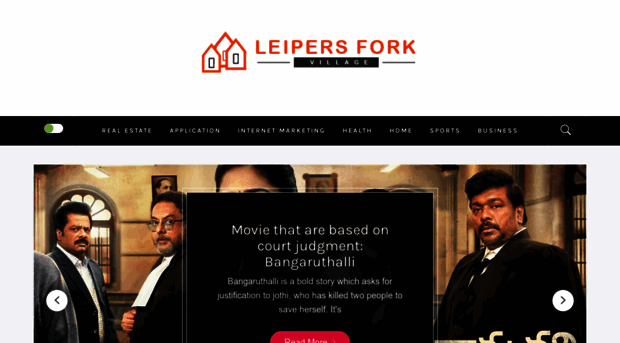 leipersforkvillage.com