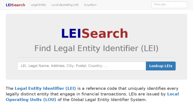 leisearch.com