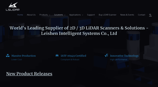 leishenlidar.com