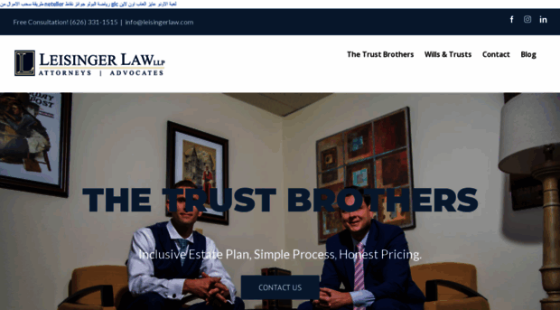 leisingerlaw.com