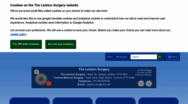 leistonsurgery.com