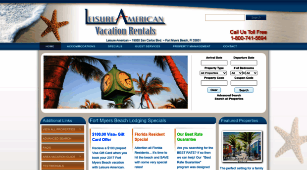 leisureamerican.com