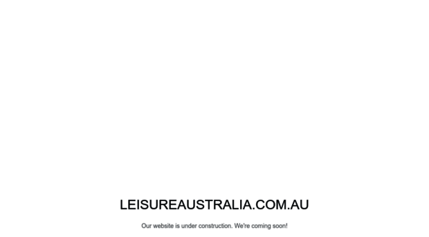 leisureaustralia.com.au