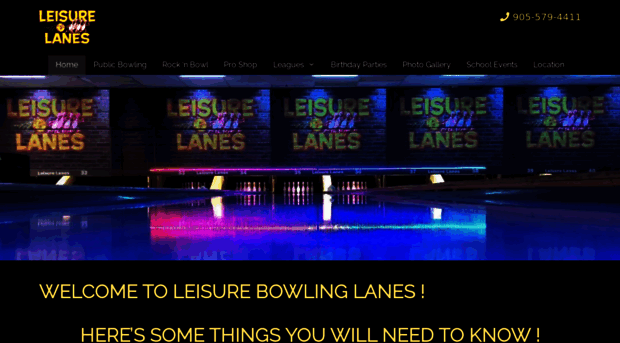 leisurebowling.com