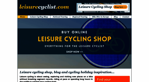 leisurecyclist.com