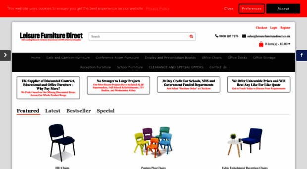 leisurefurnituredirect.co.uk