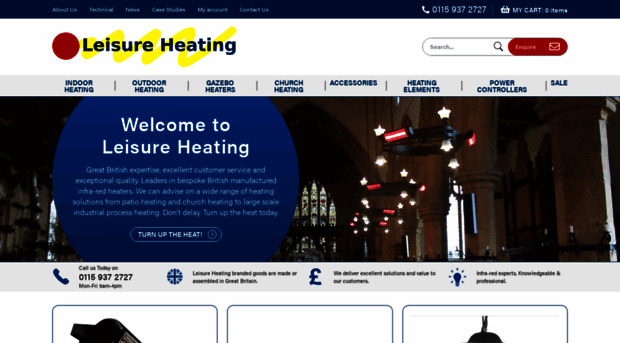 leisureheating.co.uk