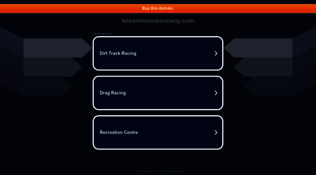 leisurehoursraceway.com