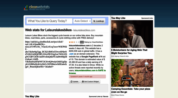 leisurelakesbikes.com.clearwebstats.com