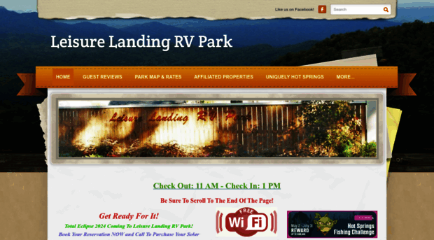 leisurelandingrvpark.com