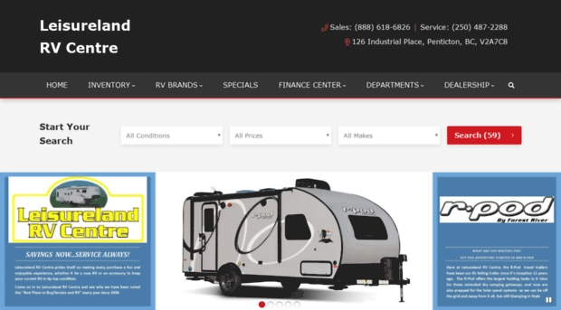 leisurelandrv.ca