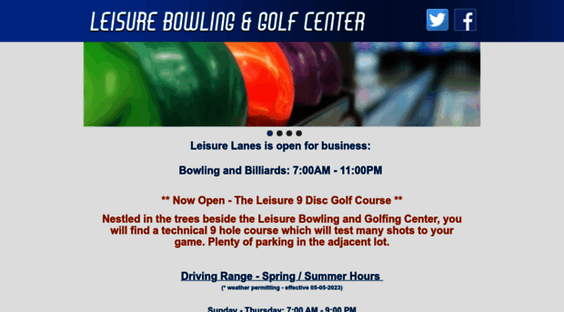 leisurelanespa.com