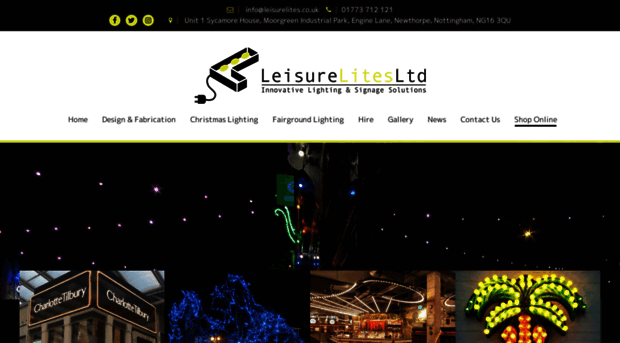 leisurelites.co.uk