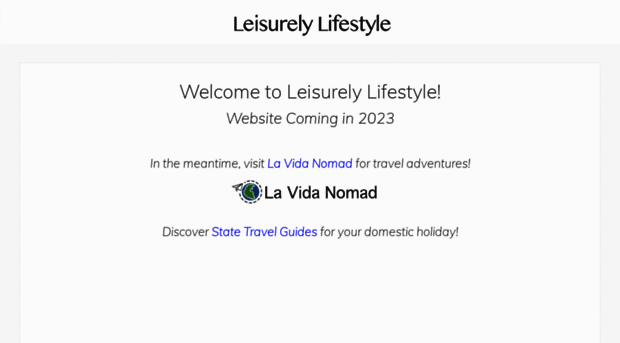 leisurelylifestyle.com