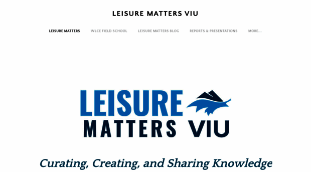 leisuremattersviu.com