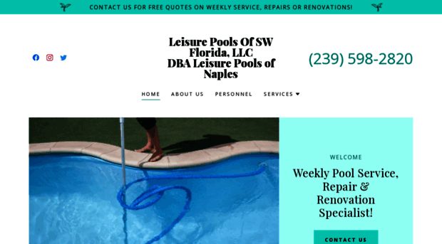 leisurepoolsofnaples.com