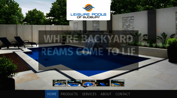 leisurepoolsofsudbury.com