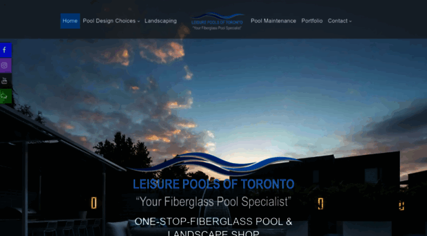 leisurepoolstoronto.ca