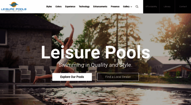 leisurepoolsusa.com