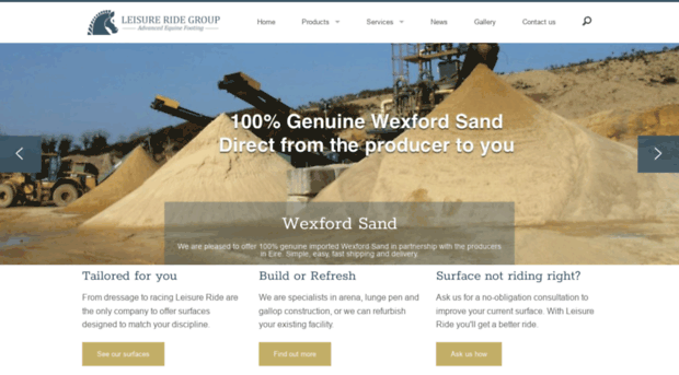 leisureridesurfaces.co.uk