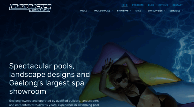 leisurescapespas.com.au