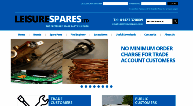 leisurespares.co.uk