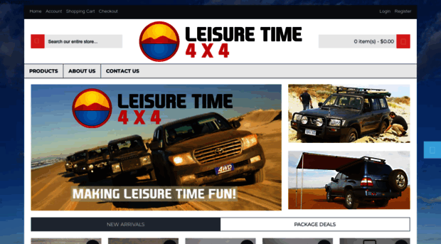 leisuretime4x4.com.au