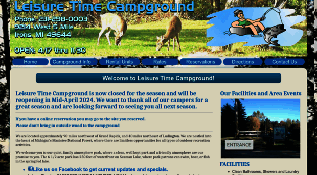 leisuretimecampground.com