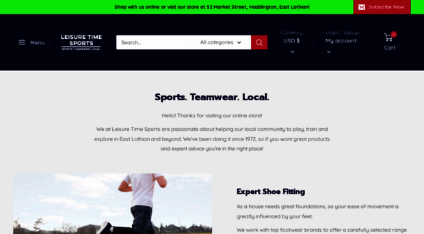 leisuretimesports.co.uk