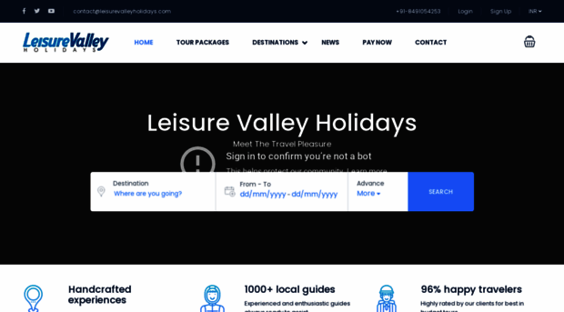 leisurevalleyholidays.com