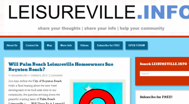 leisureville.wordpress.com