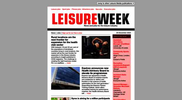 leisureweek.com
