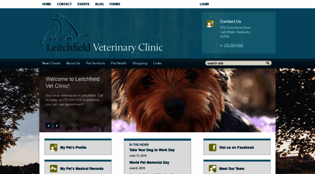 leitchfieldvetclinic.com