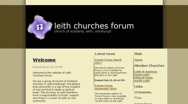 leithchurchesforum.org.uk