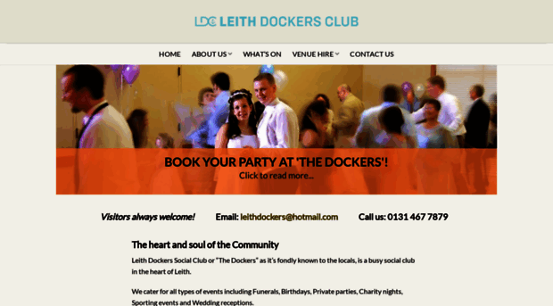 leithdockersclub.co.uk