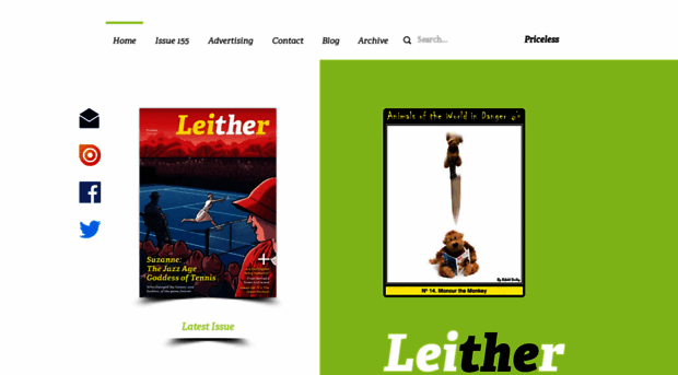leithermagazine.com