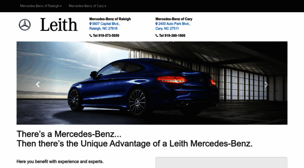 leithmercedesbenz.com