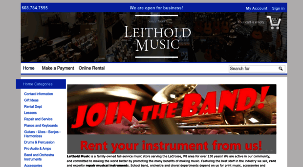 leitholdmusic.com