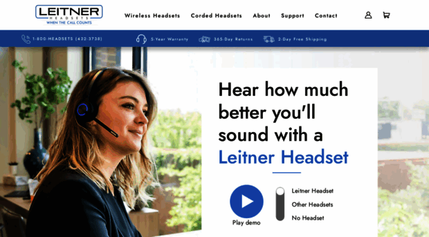 leitnerheadsets.com